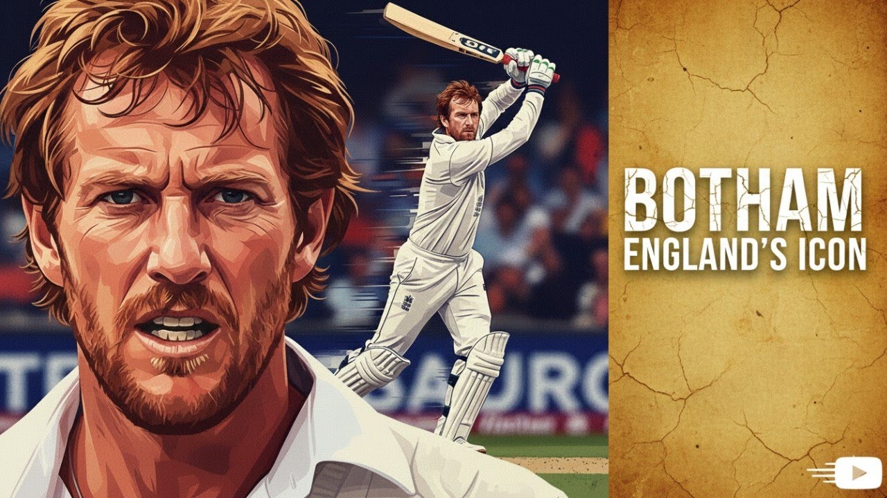 Sir Ian Botham: The All-Rounder Who Changed Cricket Forever | Untold Story & Records