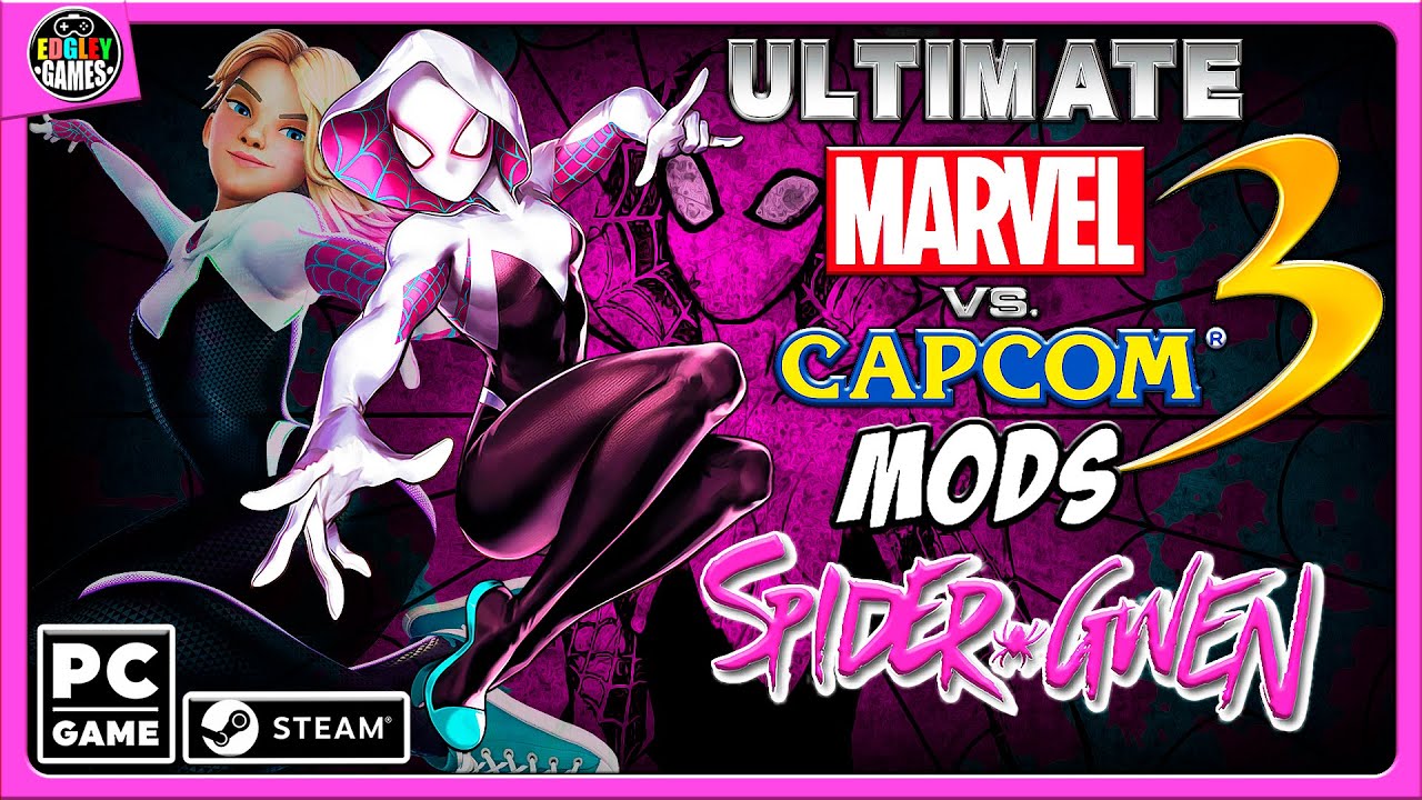 Ultimate Marvel vs. Capcom 3 Mods - Spider-Gwen (PC)