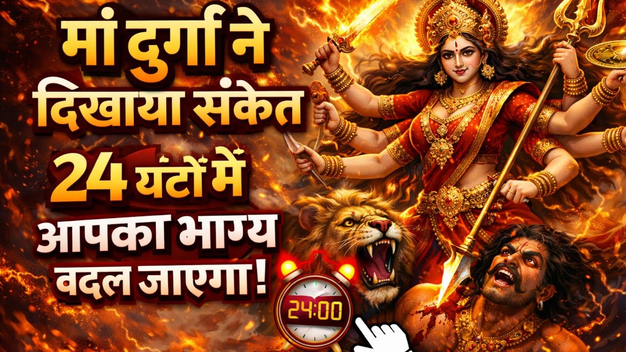 ✅08 February 2026 Ka Maa Durga Sandesh | Durga Maa Sandesh Today | Divine Message Today #shivshakti 