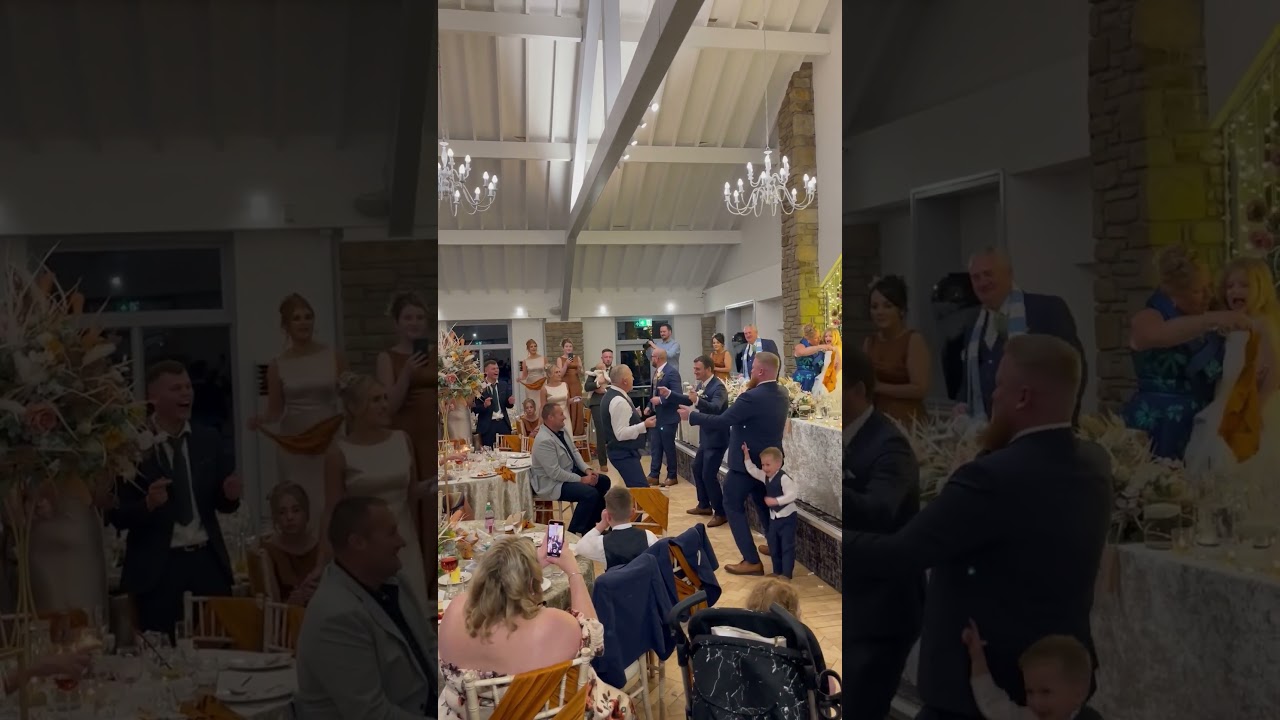 Singing Waiters at Mytton Fold, Blackburn