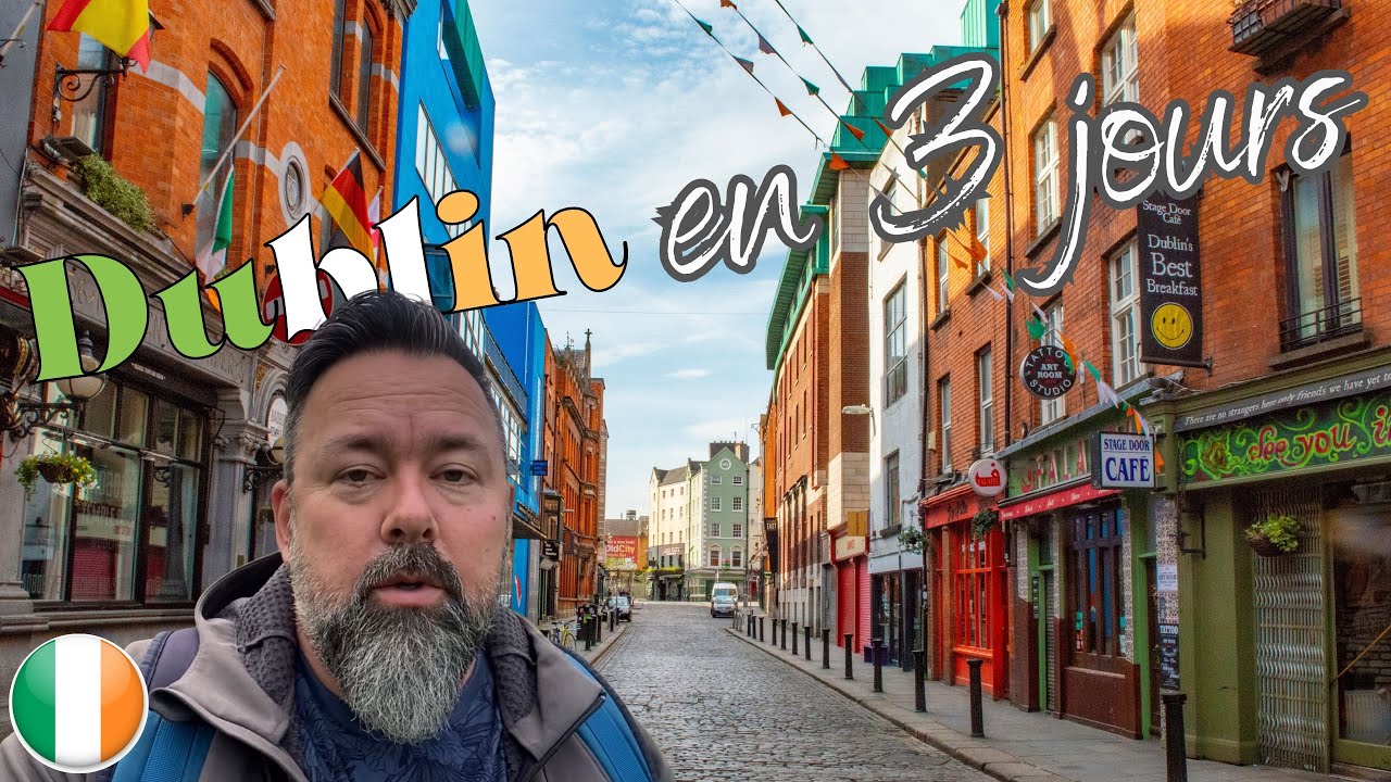 #51 - Europe : DUBLIN - 3 jours de d&eacute;couvertes (&agrave; pied)
