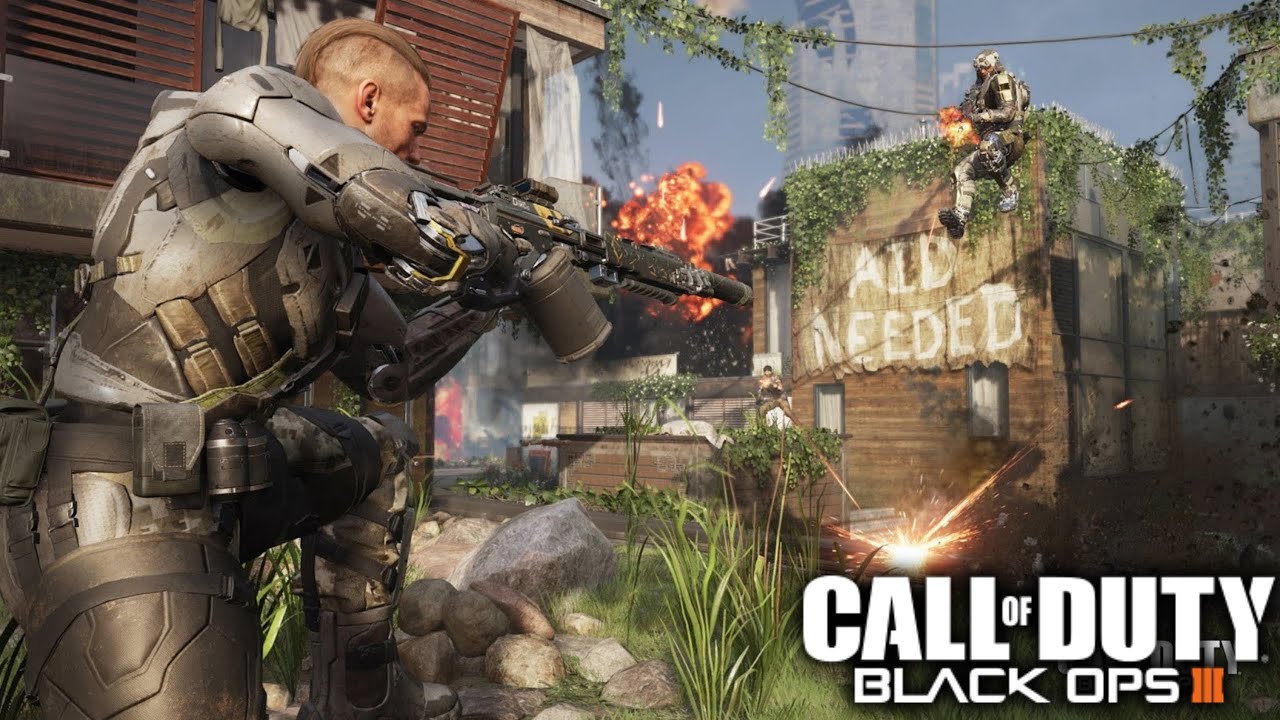IN DARKNESS (QUARANTINE ZONE, SINGAPORE) Call of Duty: Black Ops III | MKIceAndFire