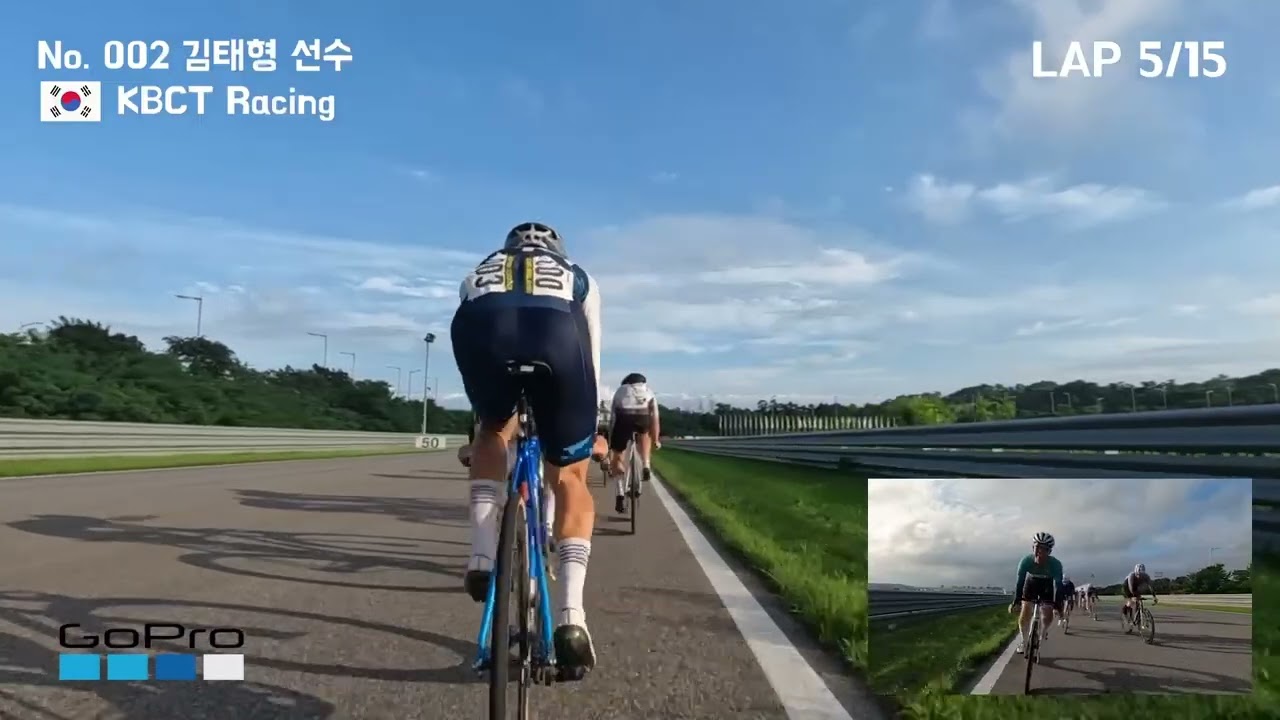 17회 킹오브트랙 남자 트랙 파이널 인캠 하이라이트 영상!! (BMW서킷에서 픽시 레이스를?!)