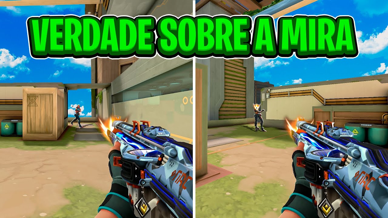 Verdadeiro motivo pro seu posicionamento de mira ser ruim (A real)