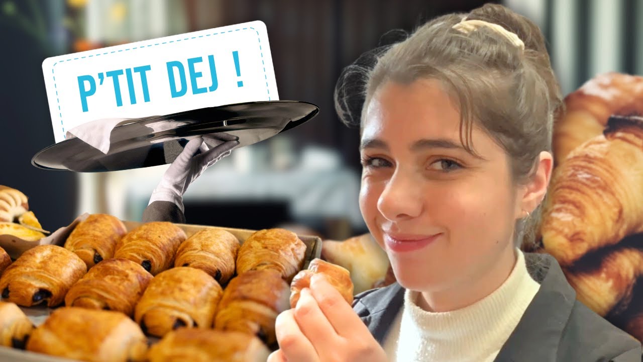 Dans la peau d'une EMPLOYÉE DE PETIT DÉJEUNER dans un hôtel 4 étoiles : Immersion au Saint-Antoine 🥐