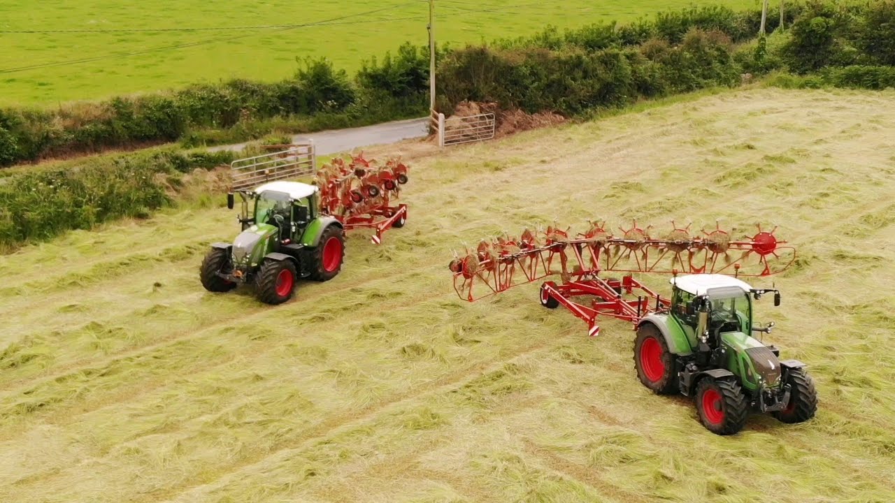hay 19 CM farms tedding hay