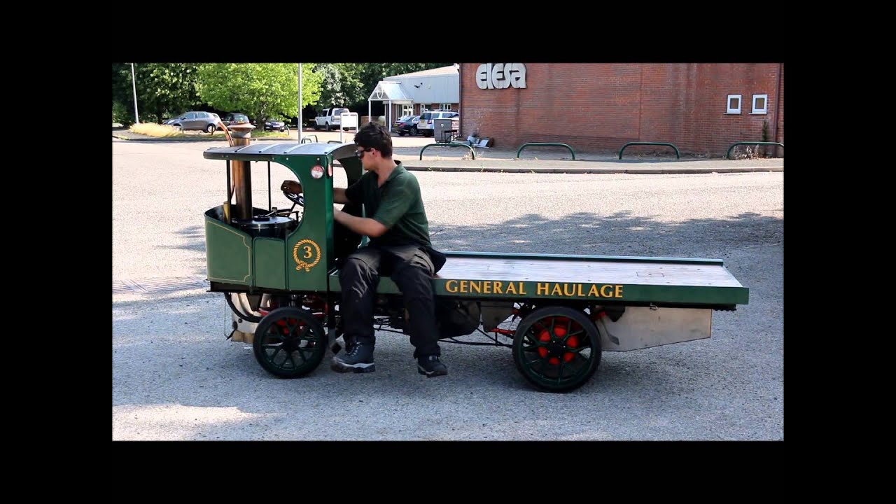 6 inch scale Clayton steam wagon