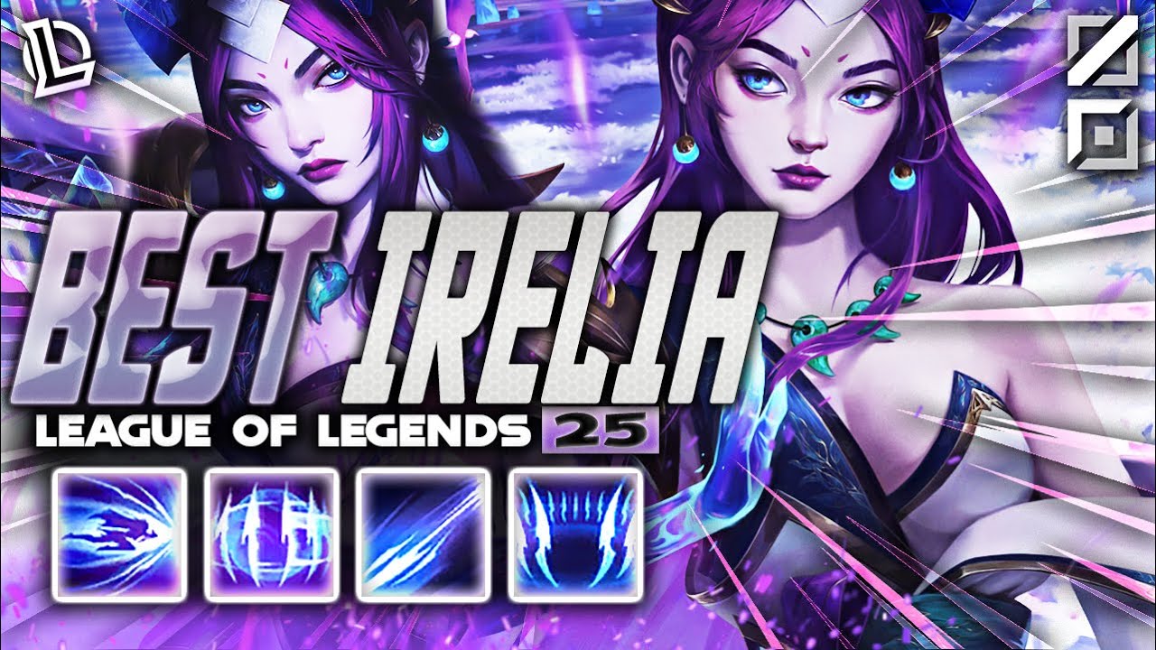 МОНТАЖ ИРЕЛИИ №21 — ЛУЧШАЯ ИРЕЛИЯ | Ez LoL Plays