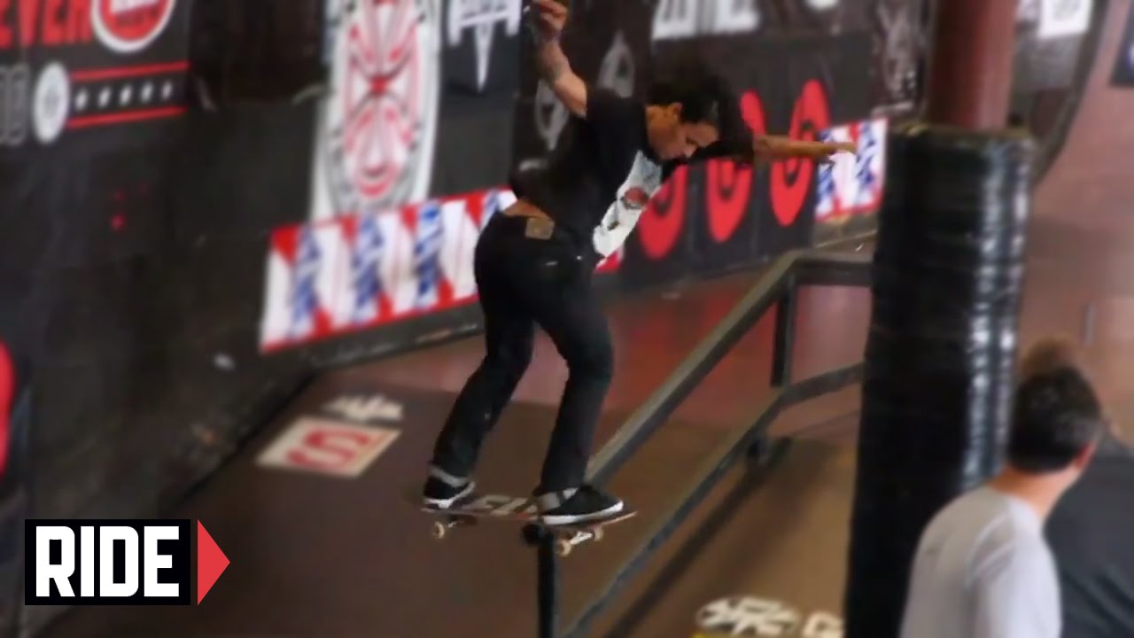 David Gonzalez at Tampa Pro 2014