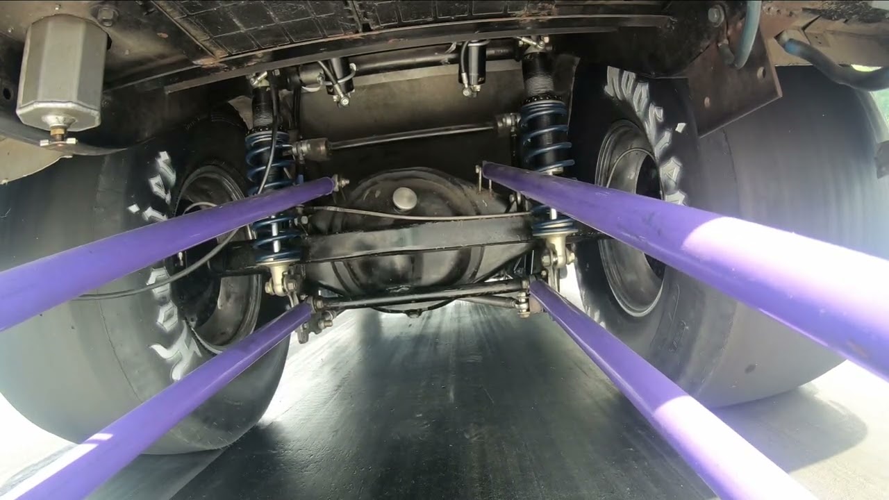 PENSKE Shock Tuning on 1970 MUSTANG