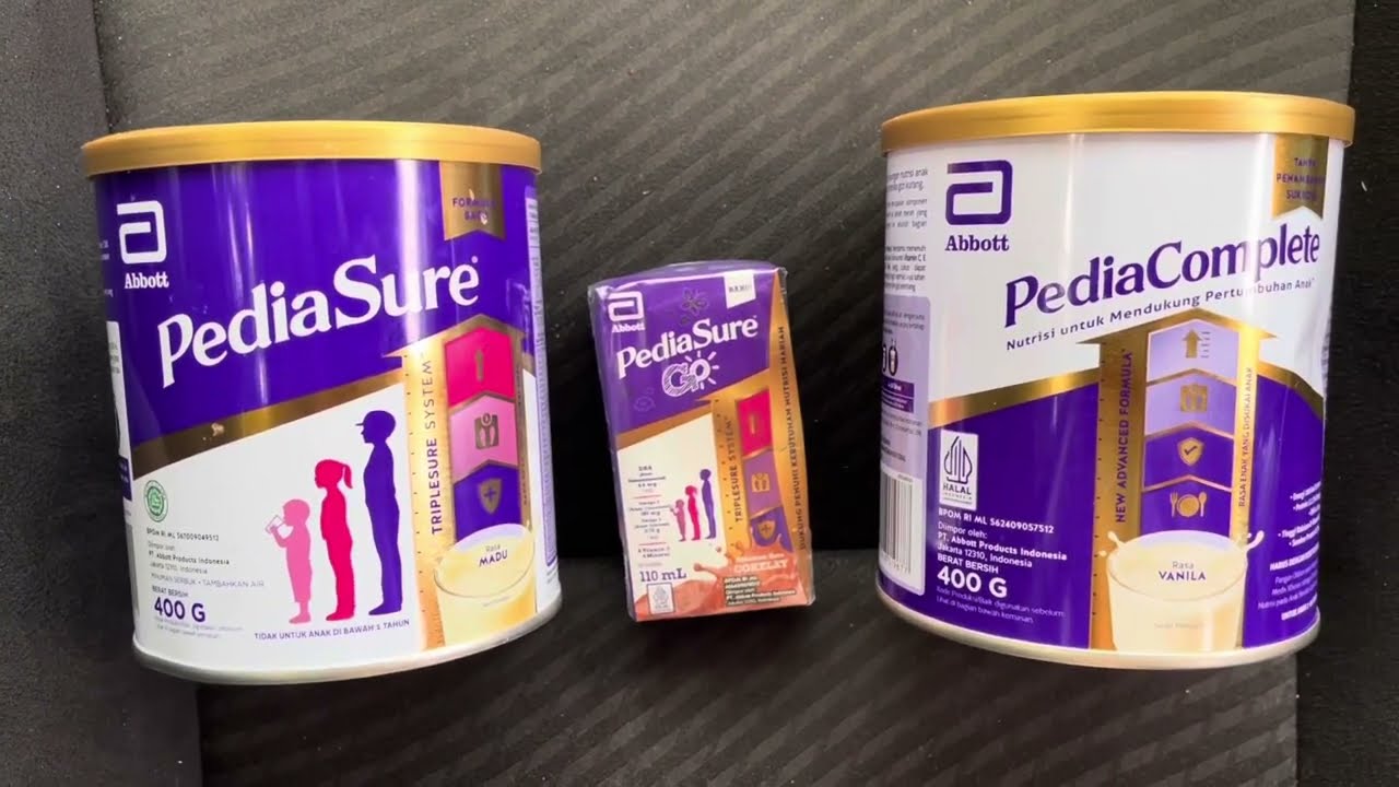 Review Pediasure, Pediacomplete dan Pediasure GO