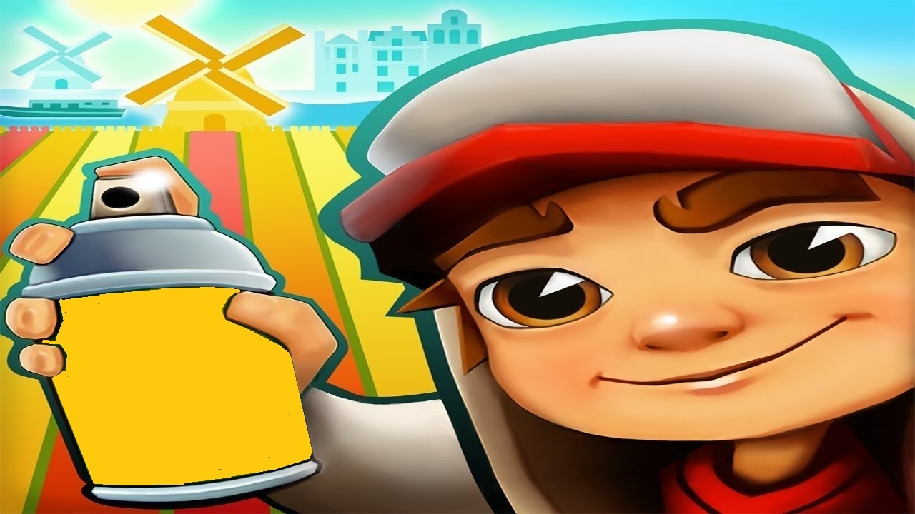 Subway Surfers AMSTERDAM iPad Gameplay HD #6
