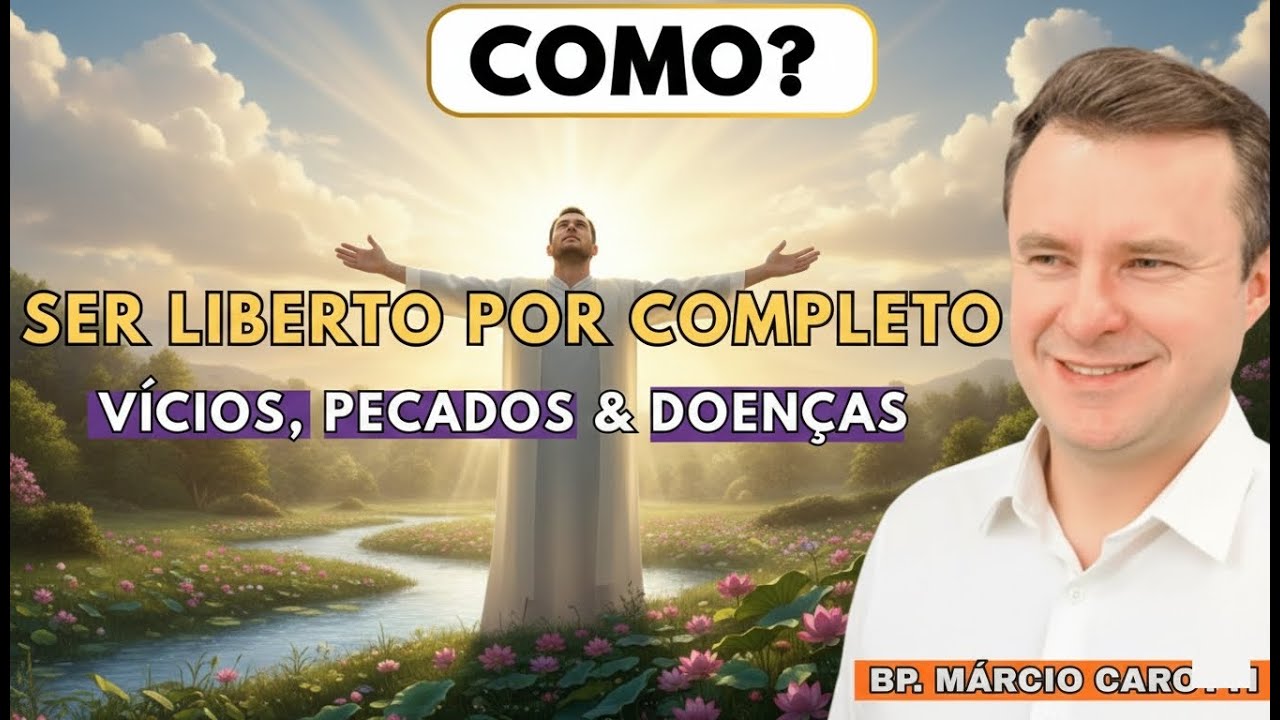 Como ser liberto por completo | bispo márcio carotti