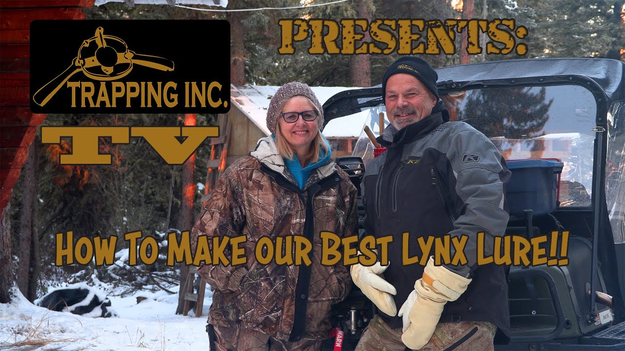 Making Rich's Favorite Lynx lure Start to Finish