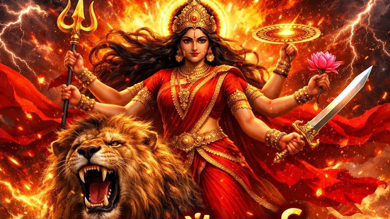 Jai Maa Durga Powerful Song 🔱 | Sheron Wali Maa Aayi Hai | Durga Maa Bhakti Song | Navratri Special