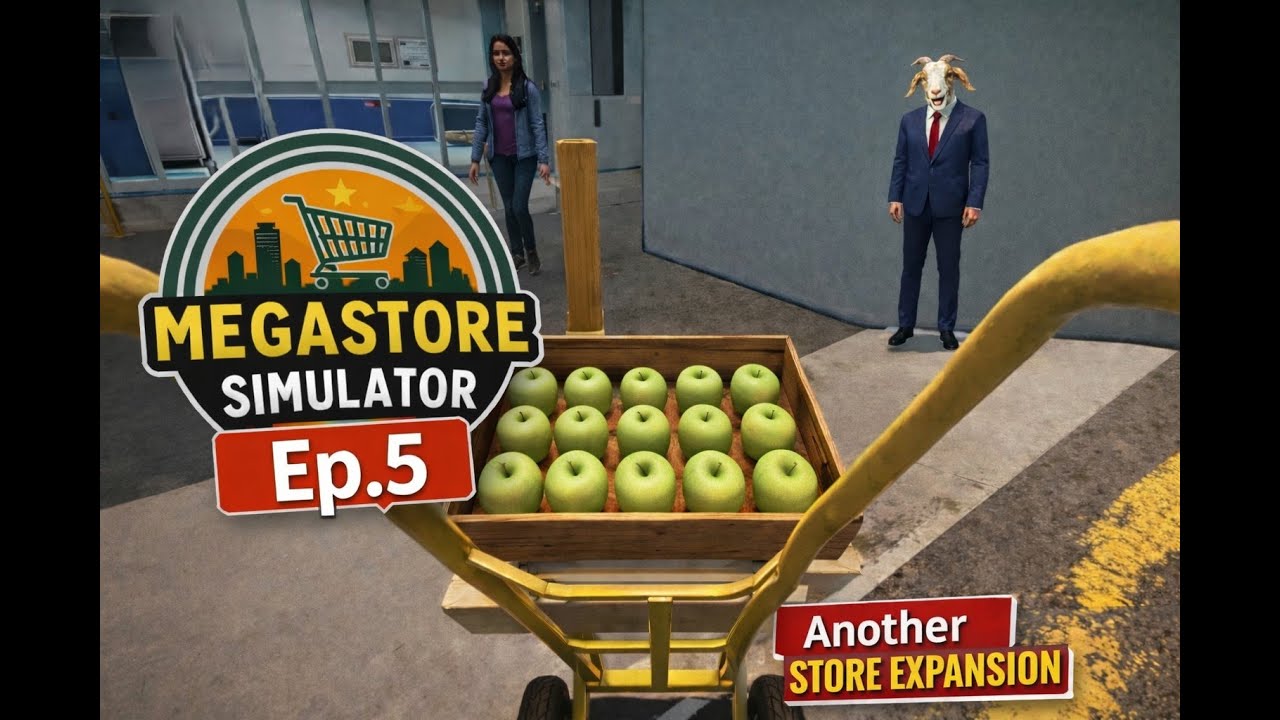 Megastore Simulator Ep.5 | We Set Out To Expand Our Store Again