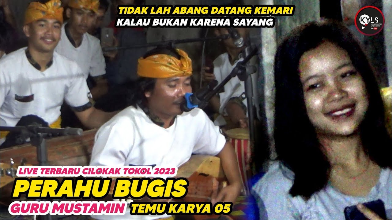 PANTUN MELAYU | PERAHU BUGIS | BIKIN BUNGA DESA SENYUM AYU MELULUHKAN HATI YANG SEDANG BINGUNG
