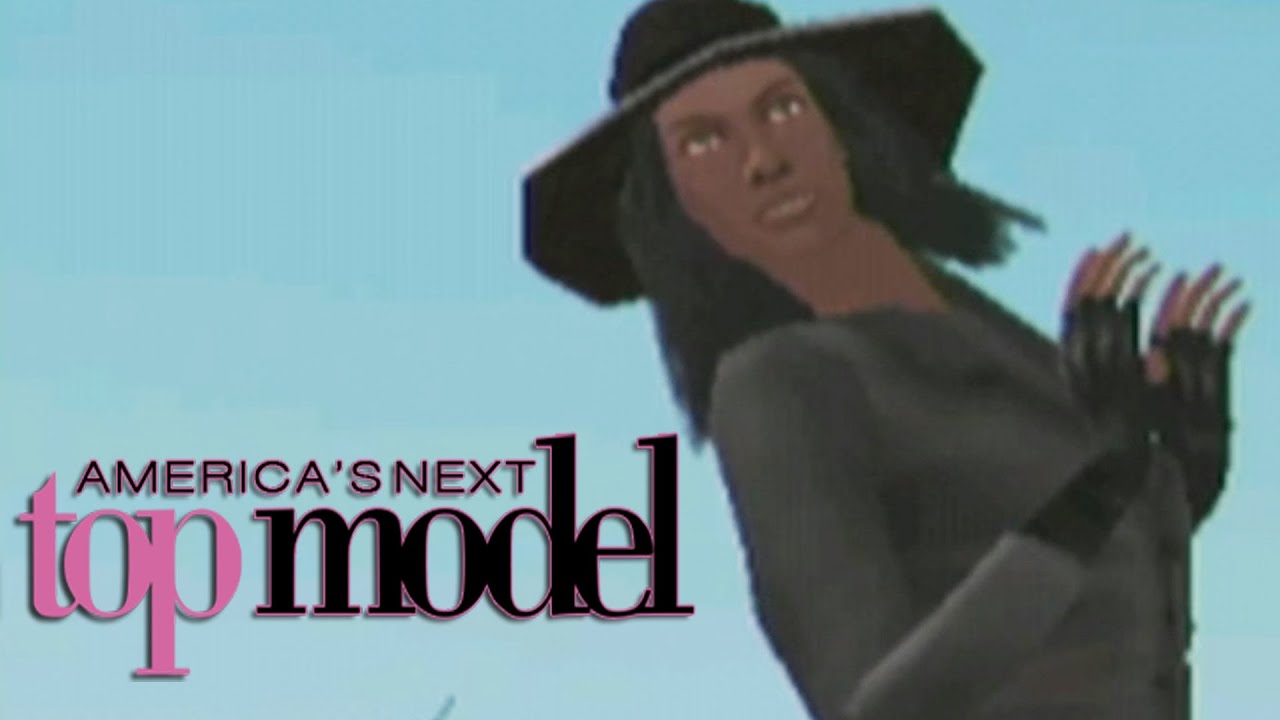 F**K DAVE!!! - America's Next Top Model game #5 (Wii Let's Play)