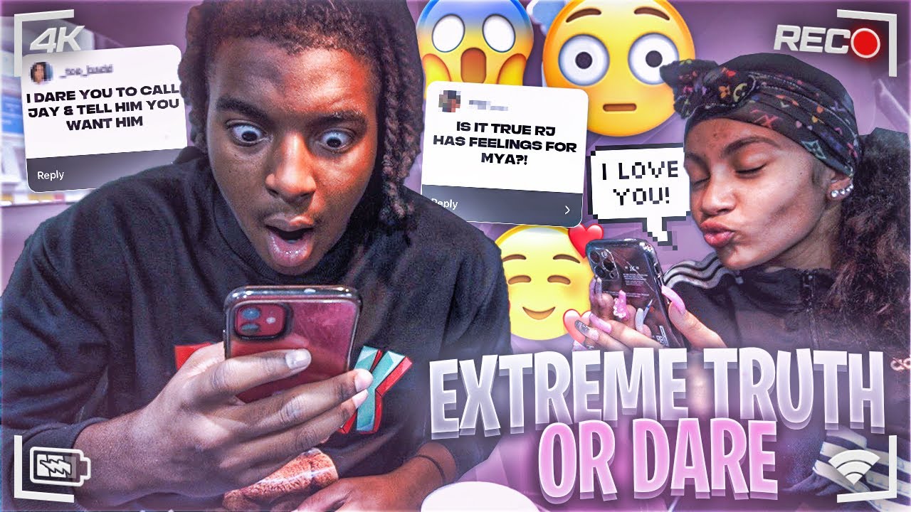 EXTREME TRUTH OR DARE😬 W/ASYA (I THINK SHE WANTS JAY BACK😱)&(I CALLED BADKIDMACEI🤭)
