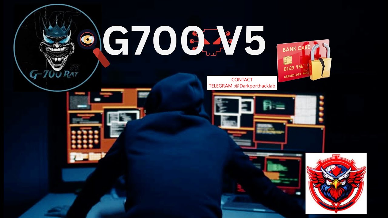 G700 V5 RAT &ndash; Ultimate Android Remote Access Tool | Advanced Features Explained 2025 + Live Demo