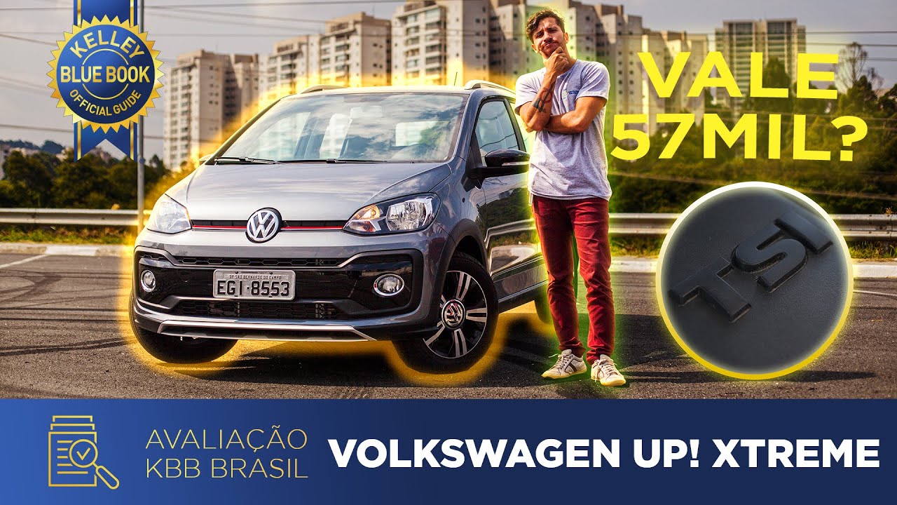 Faz sentido pagar R$ 57 mil pelo VW up! TSI?
