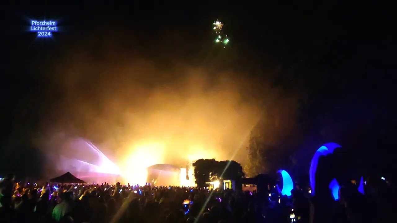 Feuerwerk - Lichterfest Pforzheim 2024