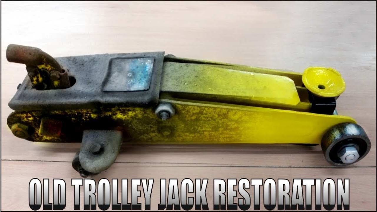 Old Trolley Jack Restoration
