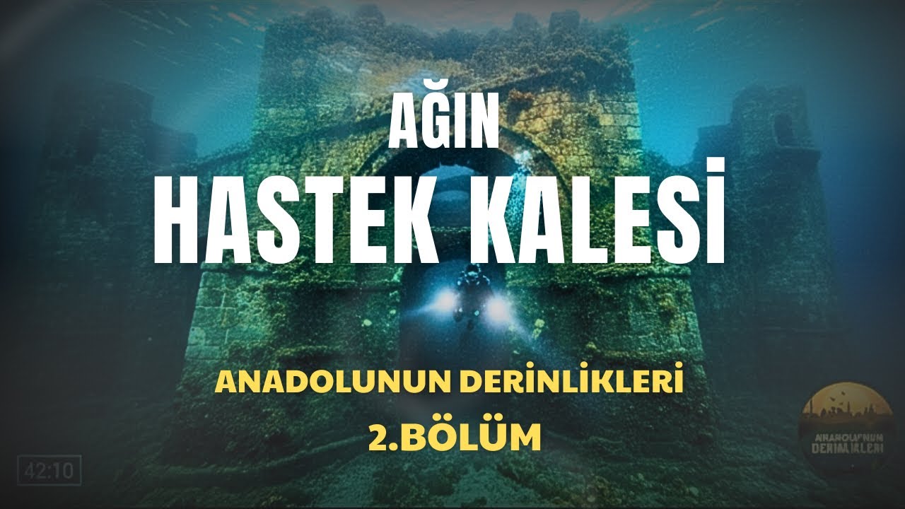 “Keban Barajı’nın Altında Kalan Gizemli KALE: Hastek Kalesi’nin Kayıp Hikâyesi”