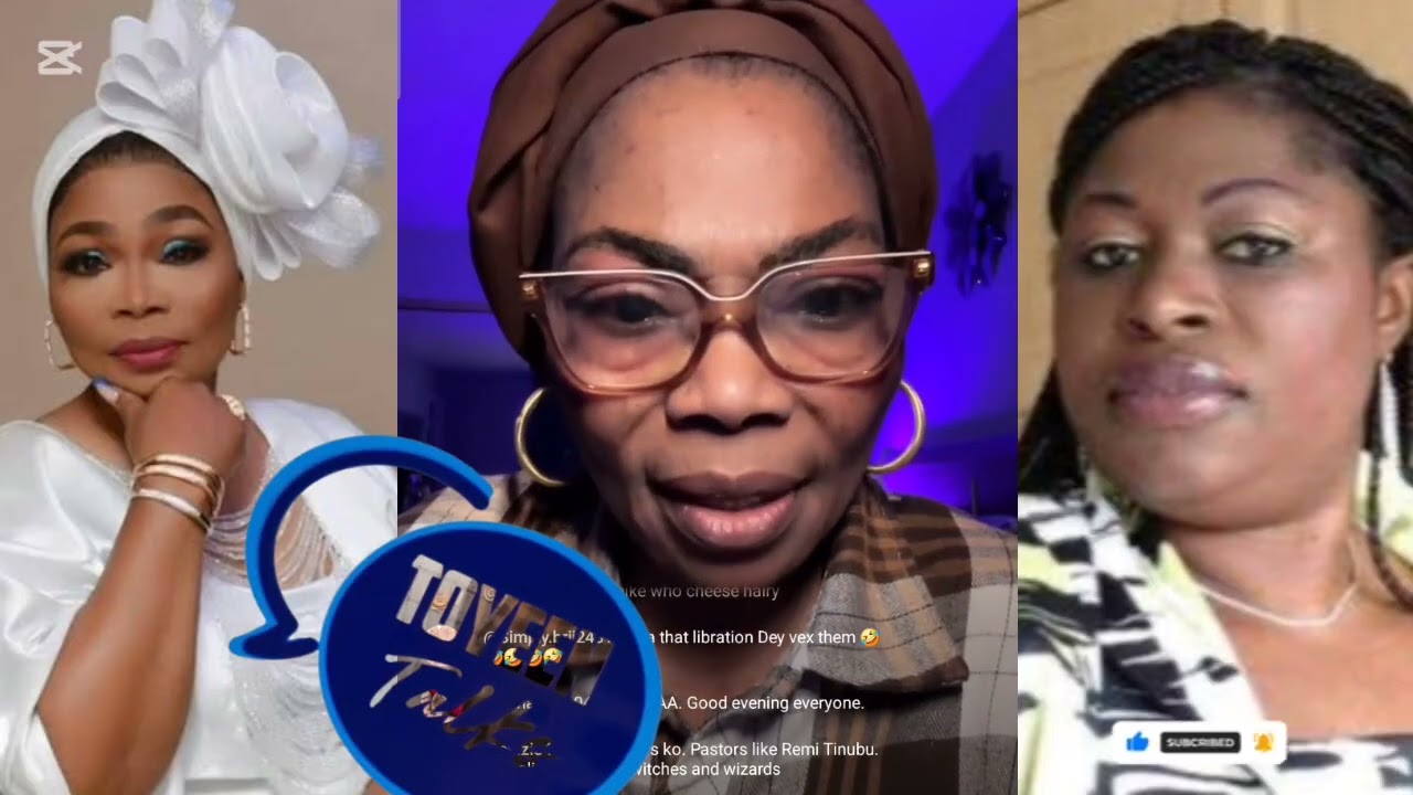 AFTER SISTER MAUREEN WAS @RRESTED, PEOPLE TALK SEY AUNTY ADUNNI IS NEXT. LISTEN TO HER REACTION