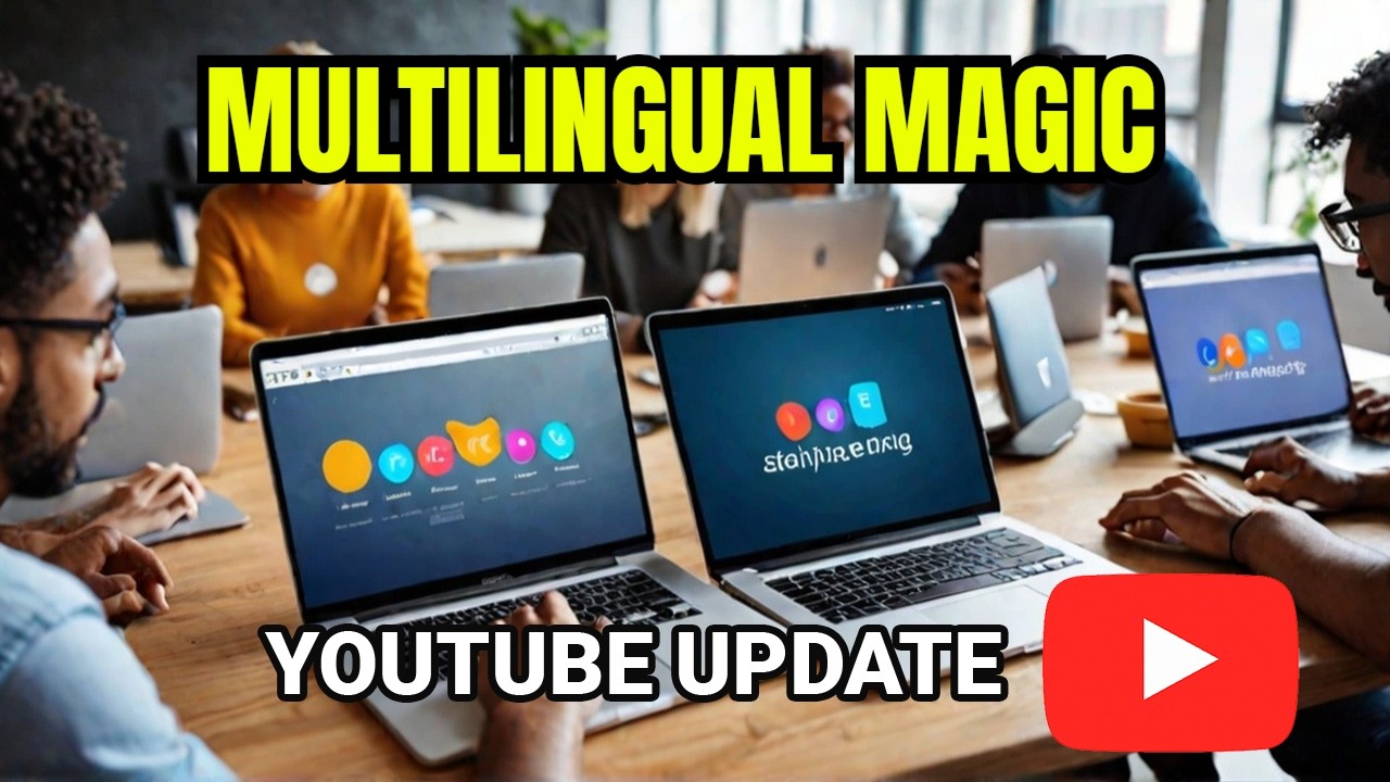 Обновление YouTube: многоязычное мастерство! 🎉 Новые функции для авторов