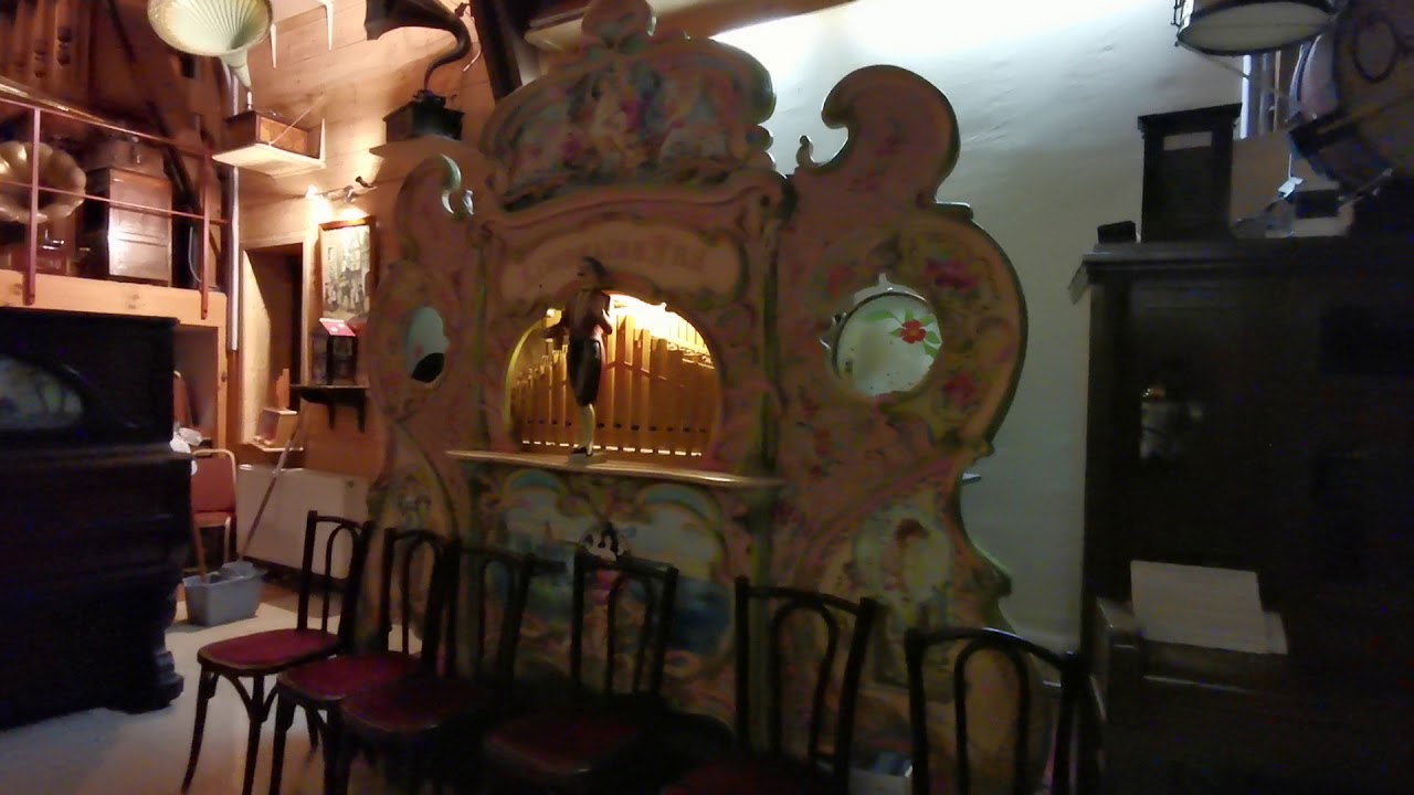 Orgue de foire Limonaire Verbeeck 42 touches