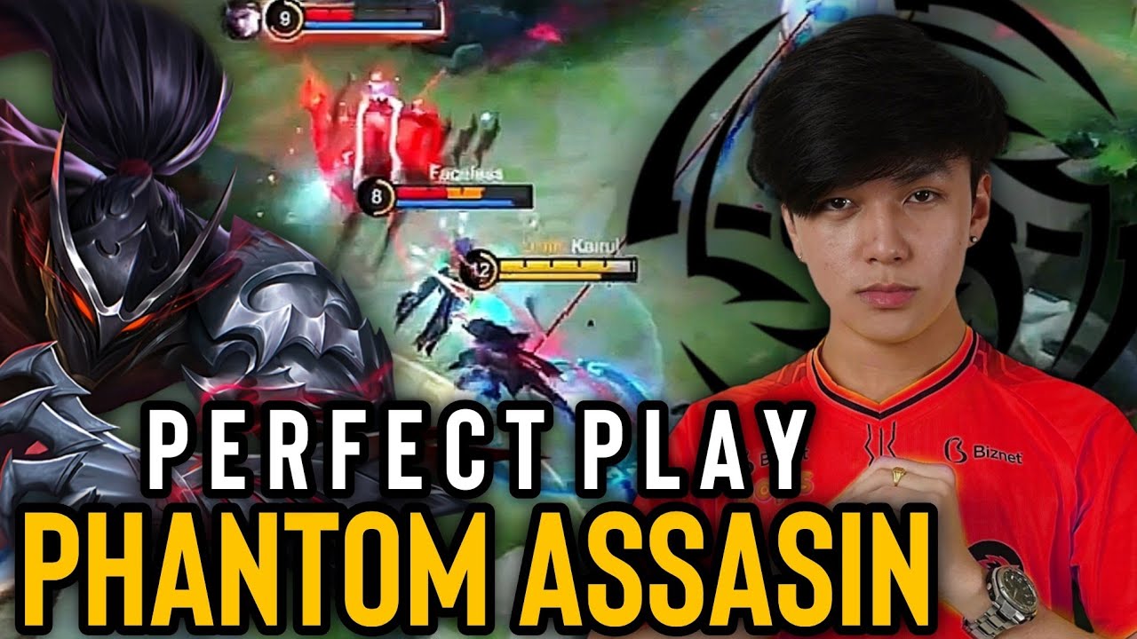 PERFECT PLAY OF PHANTOM ASSASIN | Hayabusa Freestyle Game