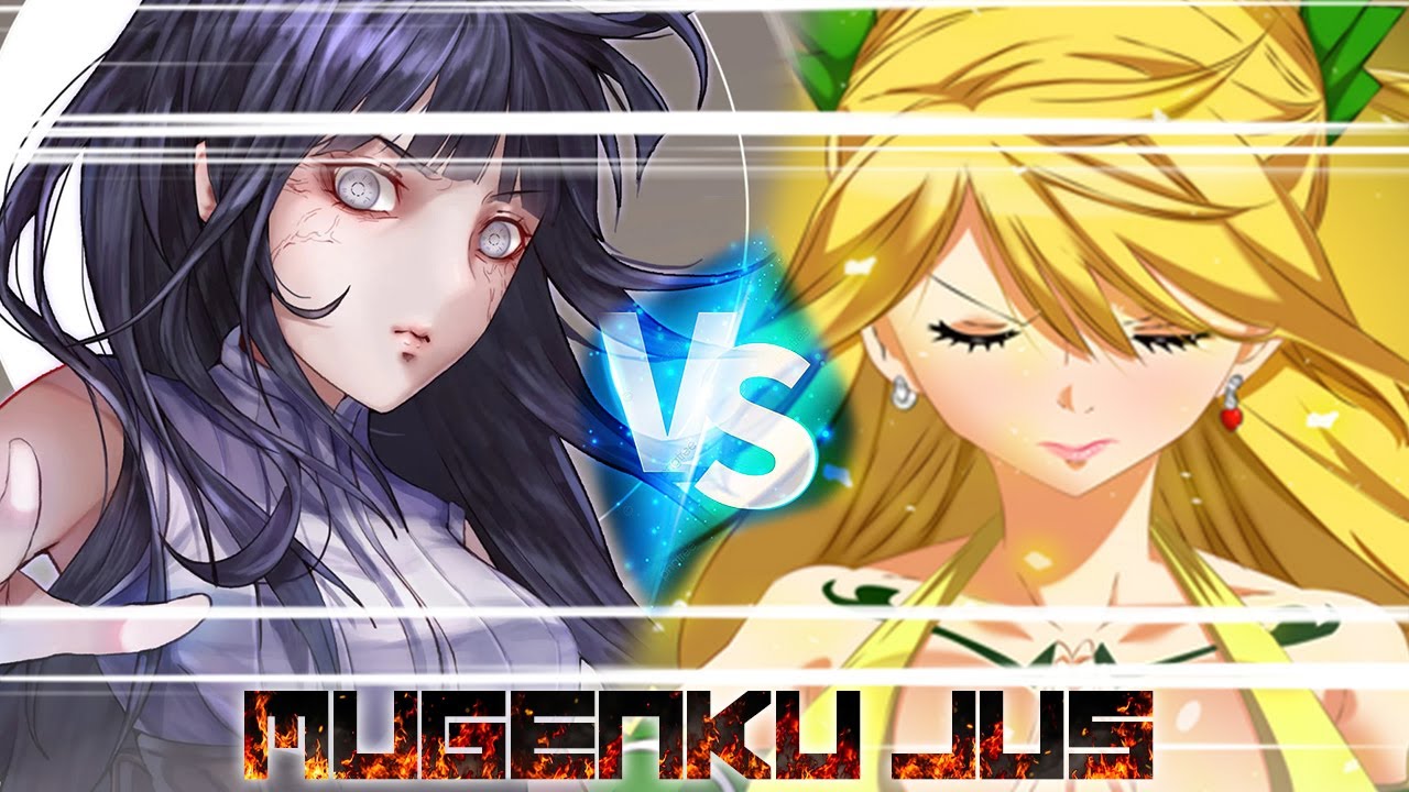 Hinata The Last vs Lucy Heartfilia [Naruto Shippuden vs Fairy Tail] ANIME MUGEN JUS