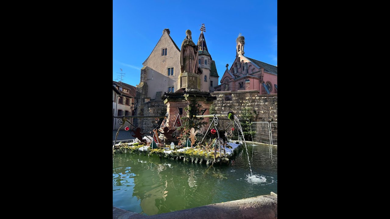 ALSACE GEZİ ROTASI (KÖYLER)
