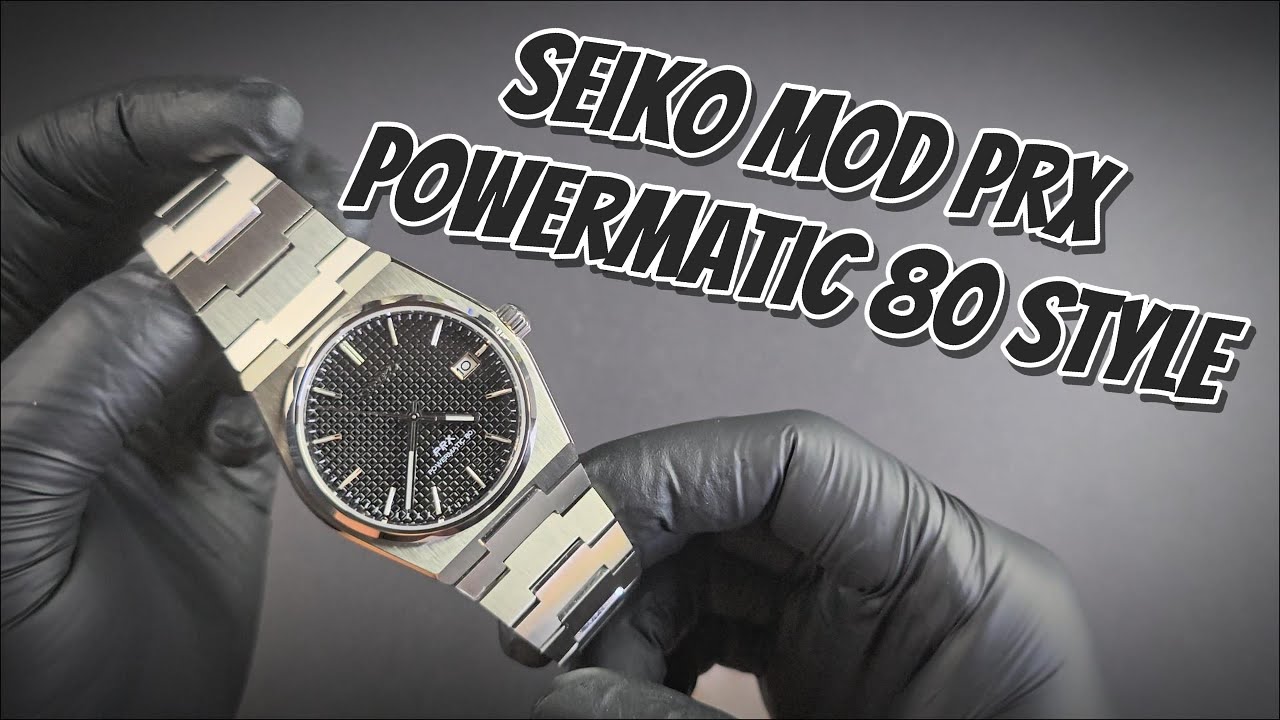 I built another Seiko Mod PRX Powermatic 80 Style!
