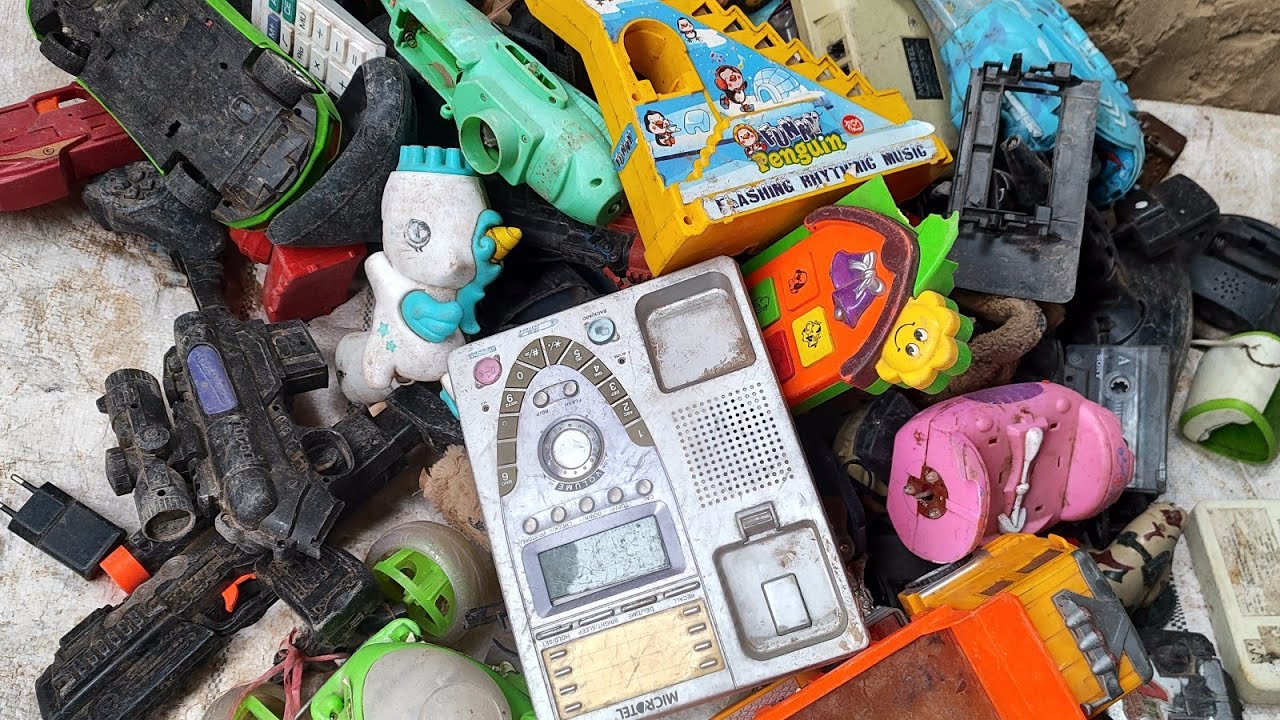 Broken the toys ⛏️🧸 💣💣