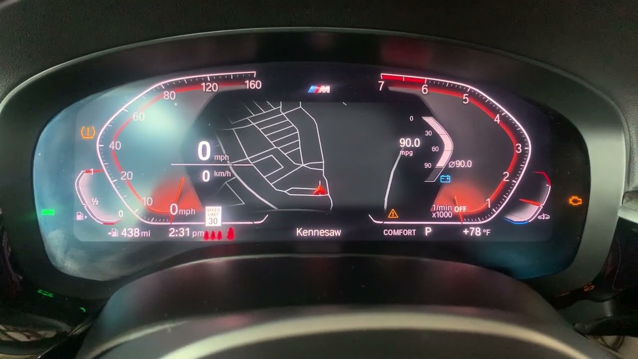 How to 2020 BMW 530 oil reset light maintenance reset procedure #diy #car #notools