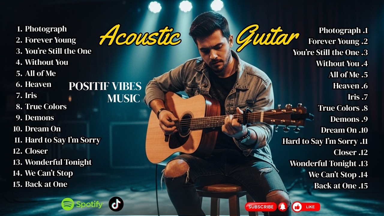 Acoustic Calm Guitar 🎶 Study, Sleep & Relax Music