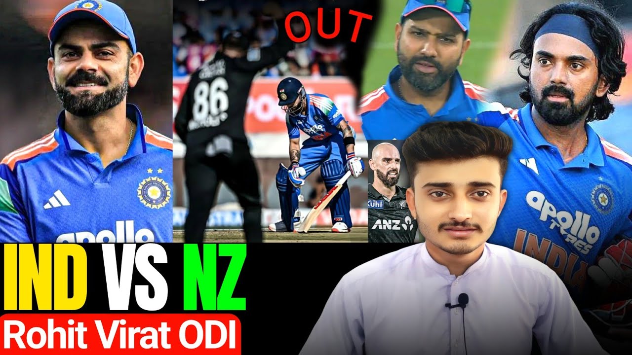 New Zealand beat India 2nd ODI Daryl Mitchell 100 vs KL Rahul 100 | India vs New Zealand