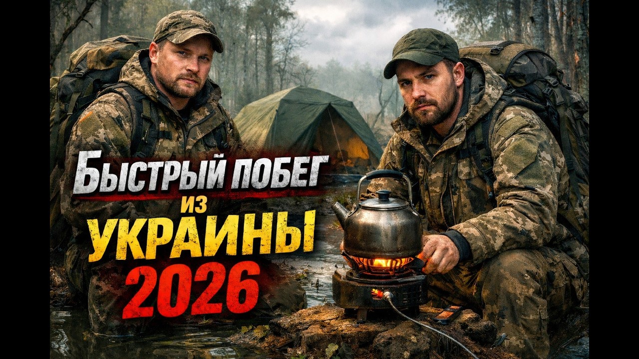 Быстрый побег из Украины 2026