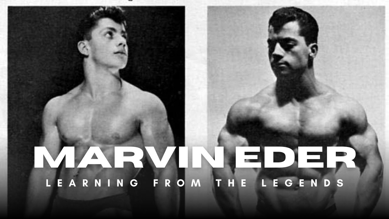 How MARVIN EDER Trained and Ate (Learning From the Legends)