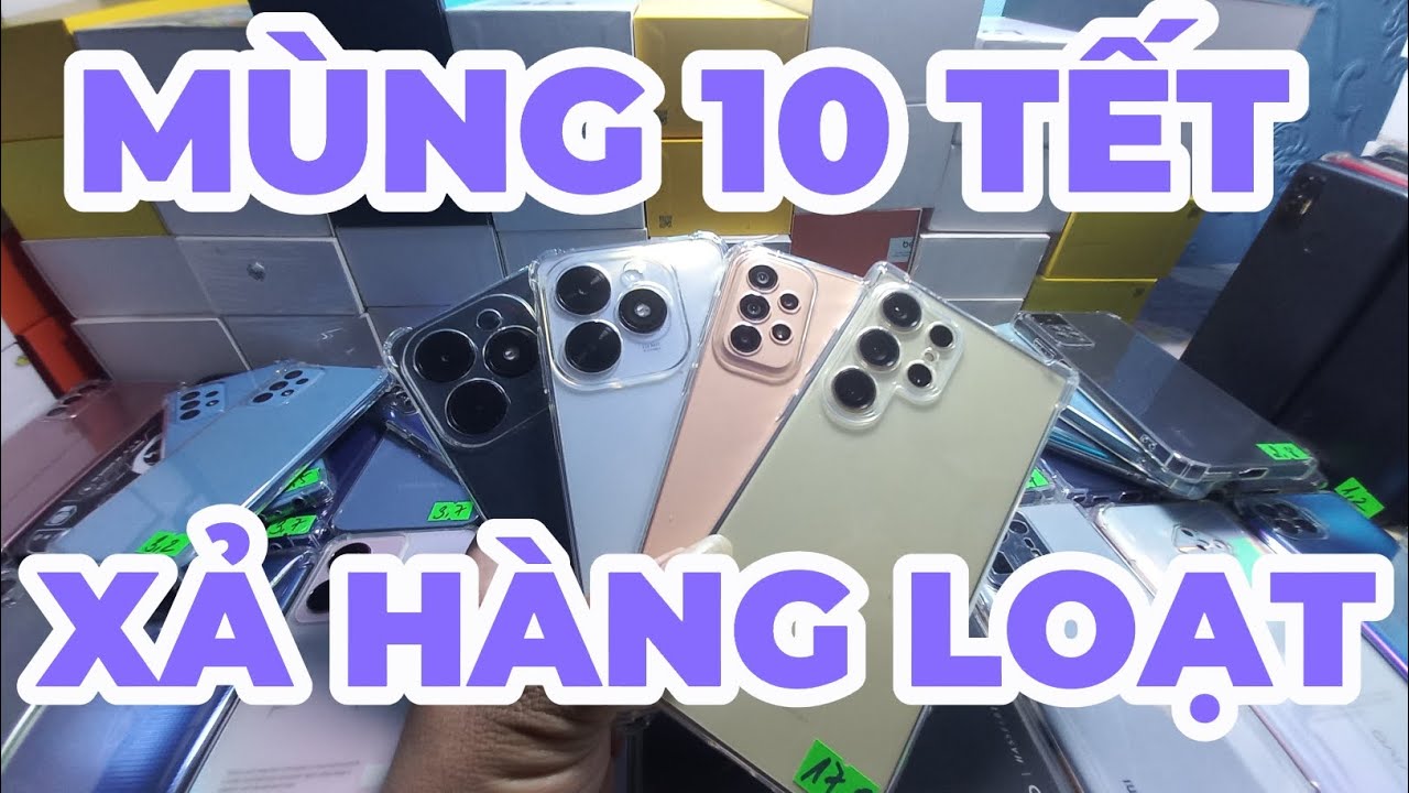 MÙNG 10 TẾT TIẾP TỤC XẢ HÀNG LOẠT 👍