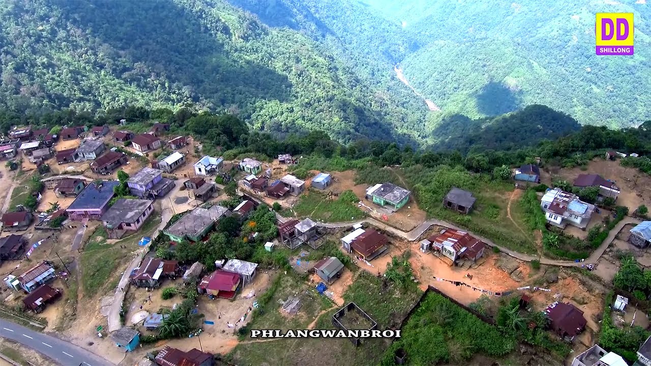 A DAY IN THE VILLAGE PHLANGWANBROI