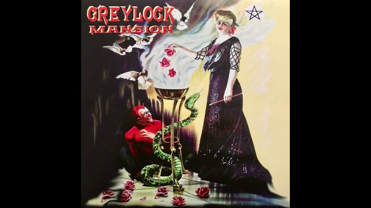 Greylock Mansion - 06 Over My Shoulder 