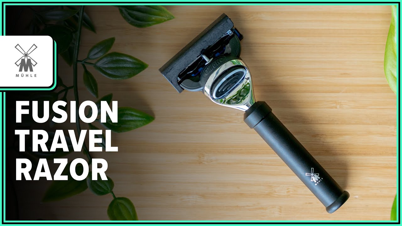 MUHLE Fusion Travel Razor Review (2 Weeks of Use)