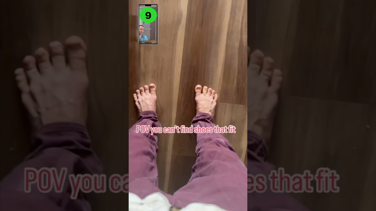 The WORST Shoes For Wide Feet! ❌