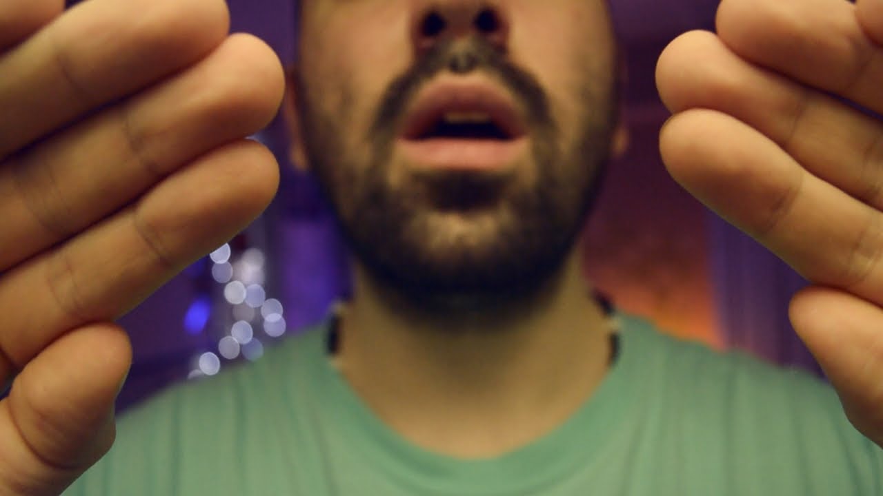 ASMR Массаж головы для снятия головной боли