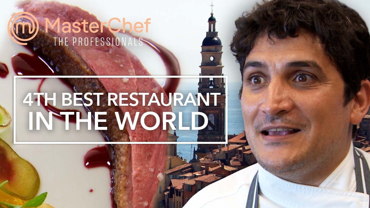 French Riviera Restaurant&rsquo;s Daily Menu Challenges British Chefs | MasterChef UK: The Professionals