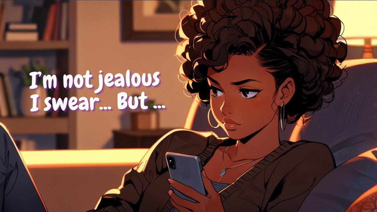 Your Girlfriend Saw You Laughing A Little Too Hard... (jealous) (possessive) (ASMR) (F4A)