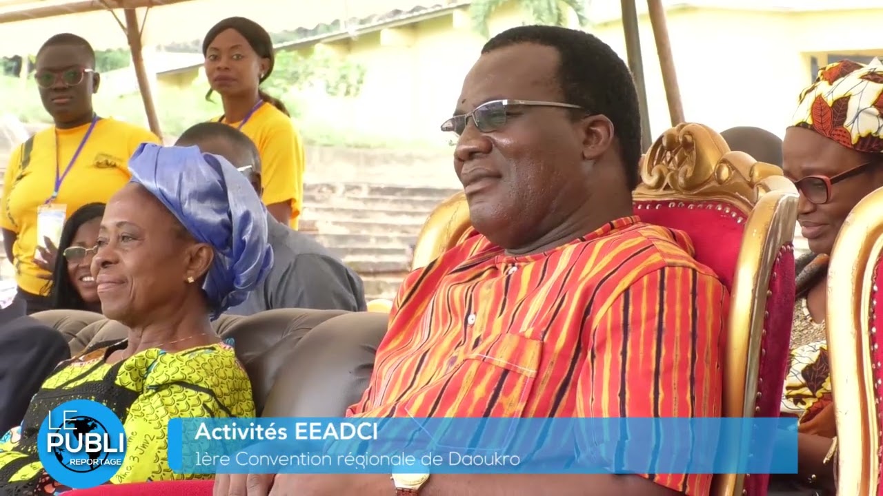 1ERE CONVENTION REGIONALE DE DAOUKRO Partie 2